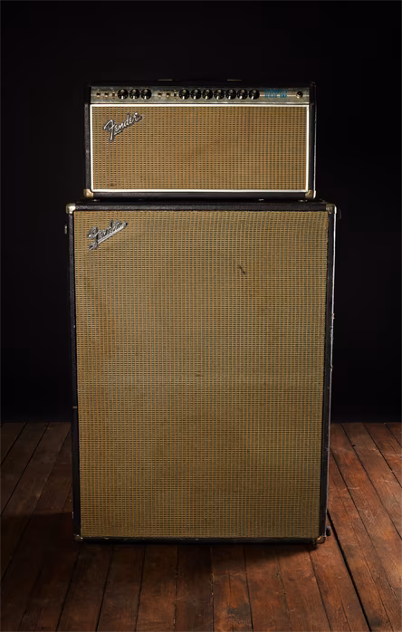 Fender 1969 Bandmaster Reverb Amp TFL 5005D Stack - Gitarový lampový zosilňovač s reproboxom