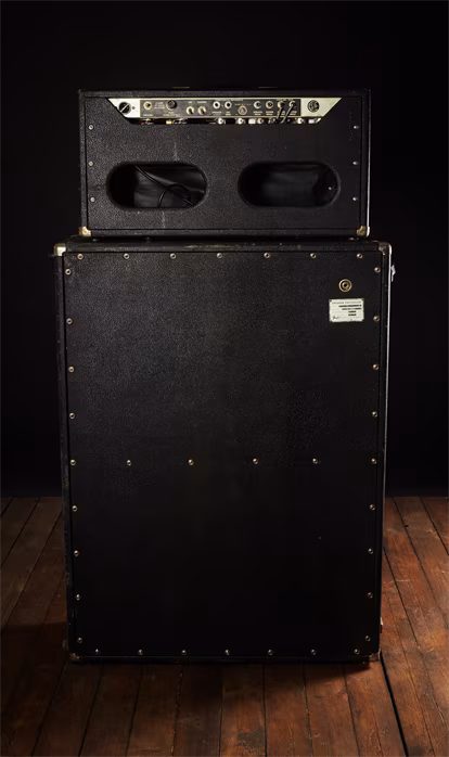 Fender 1969 Bandmaster Reverb Amp TFL 5005D Stack - Gitarový lampový zosilňovač s reproboxom