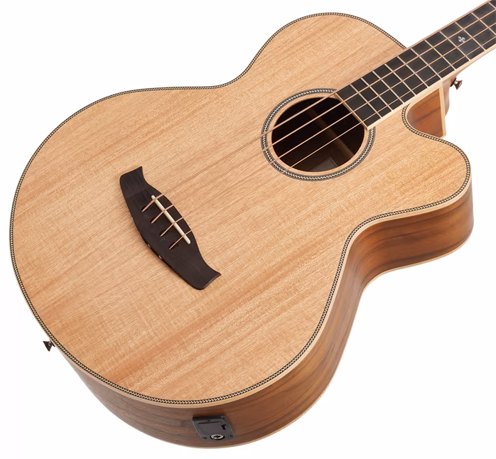 Tanglewood TRAB BW (rozbalené) - Elektroakustická basgitara