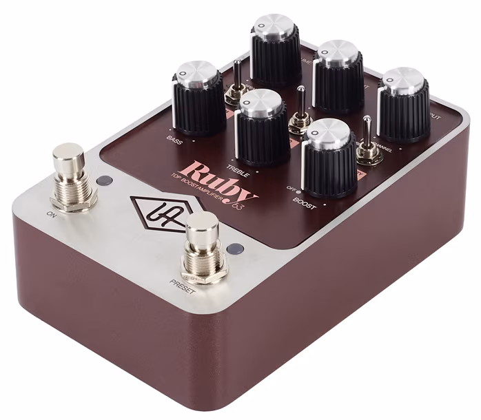 Universal Audio Ruby '63 Top Boost Amplifier - Amp Simulator
