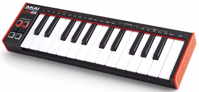 Akai LPK 25 MKII - USB/MIDI keyboard