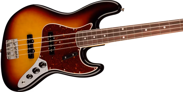 Fender American Vintage II 1966 3-Color Sunburst - Elektrická basgitara