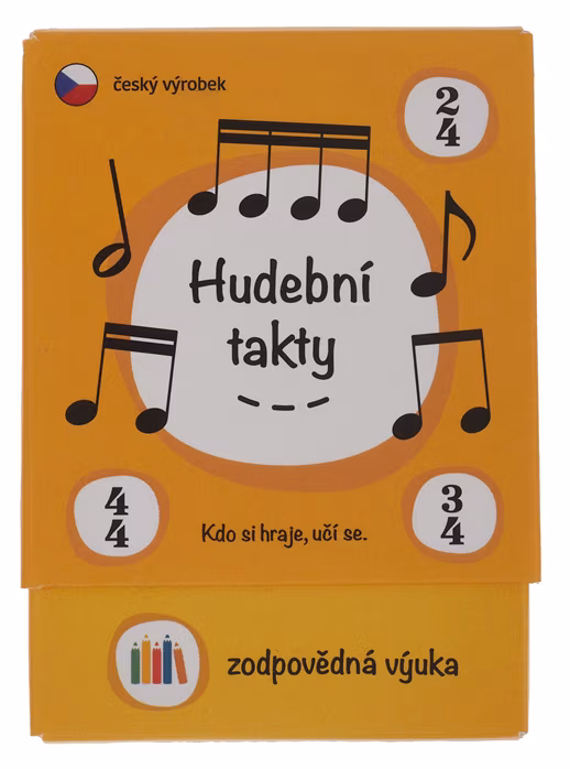 Zodpovědná výuka Hudební takty - Hudobná náuka