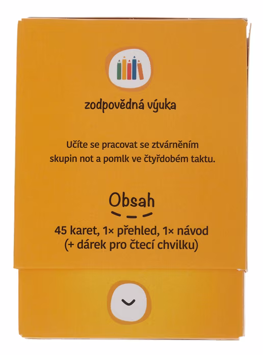 Zodpovědná výuka Já mám, kdo má? Rytmy - Hudobná náuka