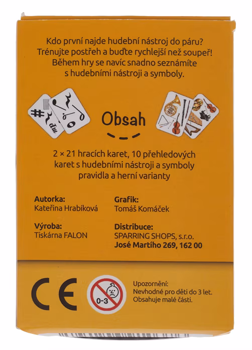 Zodpovědná výuka Postřeh! Hudební nástroje a symboly - Hudobná náuka