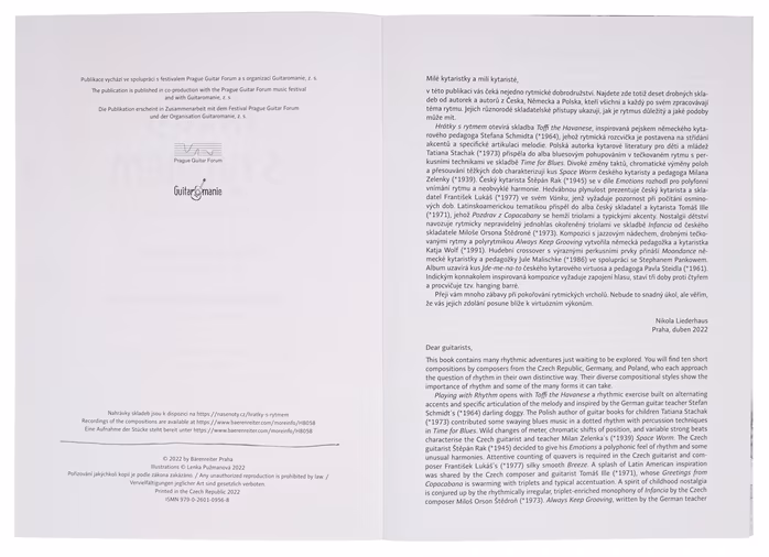 KN Hrátky s rytmem - Škola hry na gitare