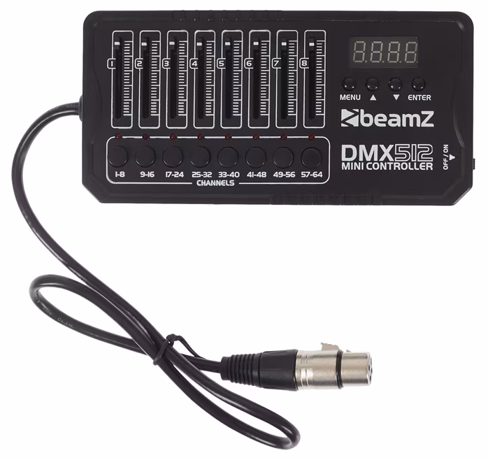 BeamZ DMX-512 - DMX kontrolér