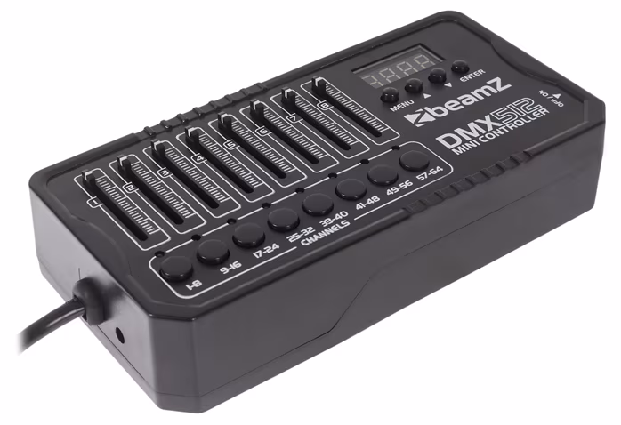 BeamZ DMX-512 - DMX kontrolér