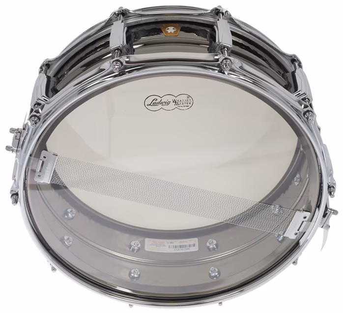 Ludwig 14" x 5" Hammered Black Beauty LB416K - Snare bubienok