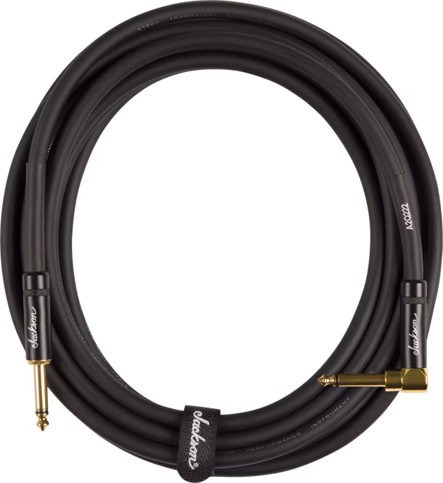 Jackson High Performance Cable 6.66 m, Black - Nástrojový kábel