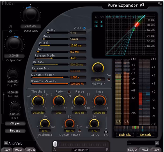 FLUX Audio Pure Expander - Softvér