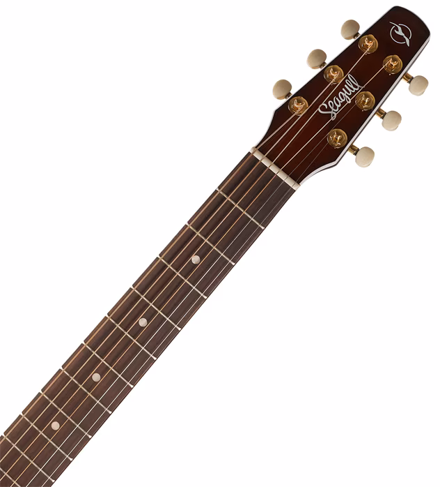 Seagull Performer CW CH Burnt Umber Presys II - Elektroakustická gitara