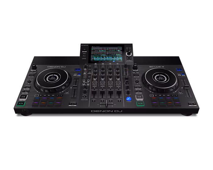 DENON DJ SC LIVE4 - DJ kontrolér