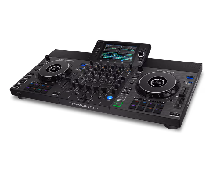 DENON DJ SC LIVE4 - DJ kontrolér