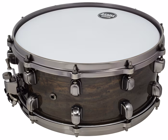 Tama 14"x6,5" Starclassic Walnut/Birch Gloss Charcoal Tamo Ash - Snare bubienok