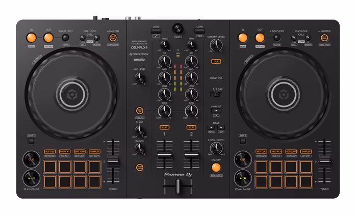 Pioneer DJ DDJ-FLX4 - DJ kontrolér