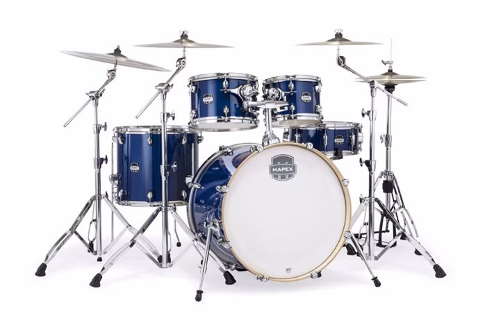 Mapex Mars Maple Rock Set Midnight Blue - Súprava bicích
