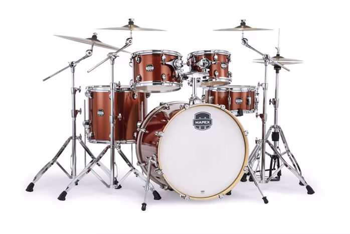 Mapex Mars Birch Rock Set Blood Orange Sparkle - Súprava bicích