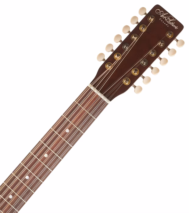 Art & Lutherie Legacy 12 Bourbon Burst CW Presys II - Dvanásťstrunová elektroakustická gitara