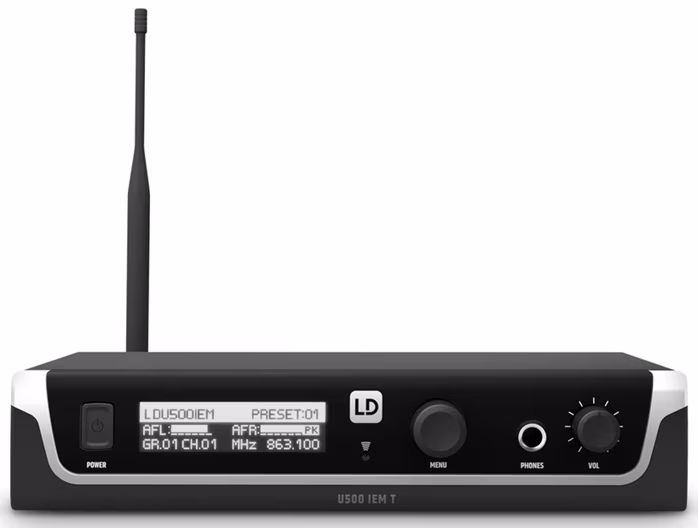 LD Systems U506 IEM HP  - Bezdrôtový odposluchový systém