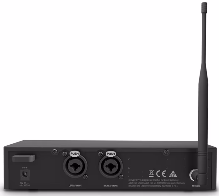 LD Systems U506 IEM HP  - Bezdrôtový odposluchový systém