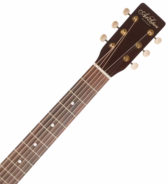 Art & Lutherie Americana Faded Black CW Presys II - Elektroakustická gitara