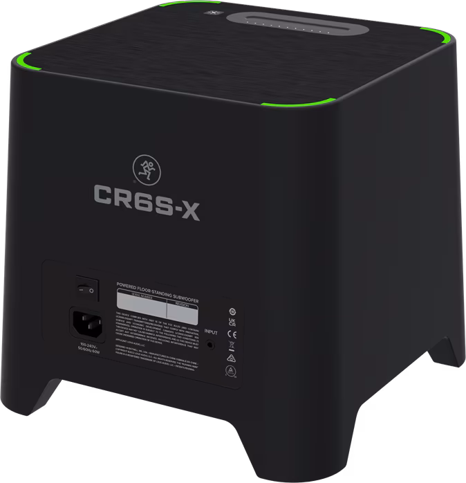 Mackie CR6S-X - Aktívny subwoofer