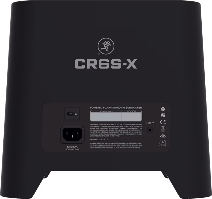 Mackie CR6S-X - Aktívny subwoofer