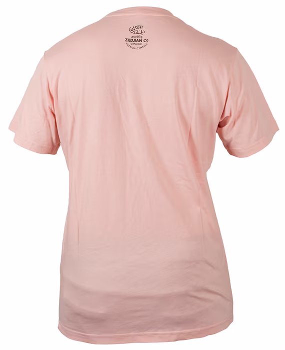 Zildjian Classic Logo Tee Pink Lg - Tričko