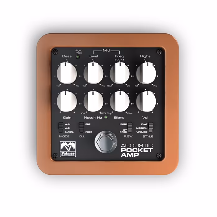 Palmer Pocket Amp Acoustic - Predzosilňovač