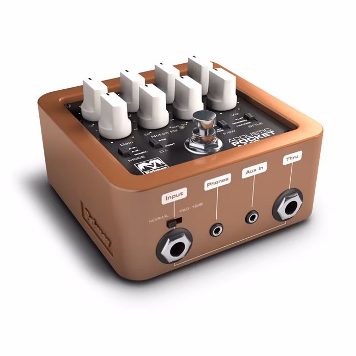Palmer Pocket Amp Acoustic - Predzosilňovač