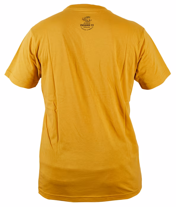 Zildjian Classic Logo Tee Gold Lg - Tričko