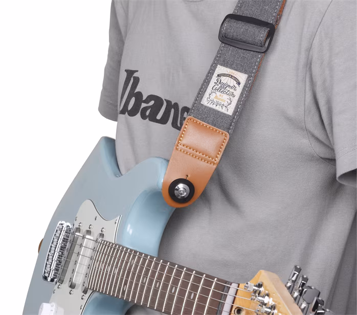 Ibanez Silicone Strap Block 4 Pieces/Set - Black - Zámky na popruh