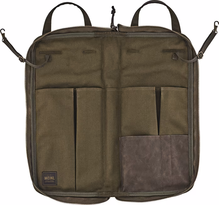 Meinl Waxed Canvas Forest Green Stick Bag - Obal na paličky