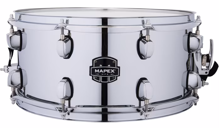 Mapex 14" x 6.5" MPX Steel Shell Snare Drum - Snare bubienok
