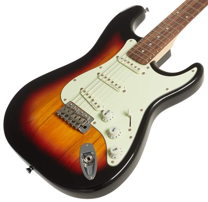 Vintage V60 Coaster 3 Tone Sunburst - Elektrická gitara
