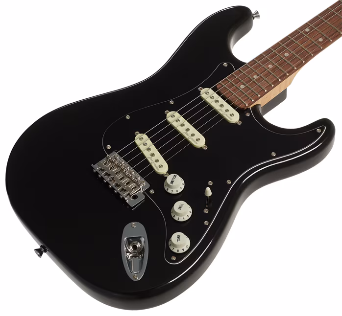 Vintage V60 Coaster Electric Guitar Pack BK - Elektrická gitara set