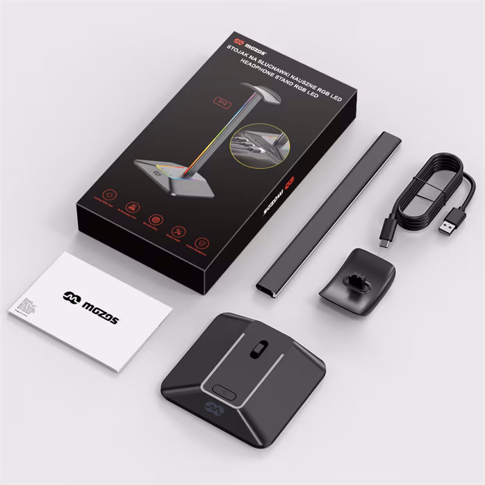 Mozos D12 - Držiak na slúchadlá