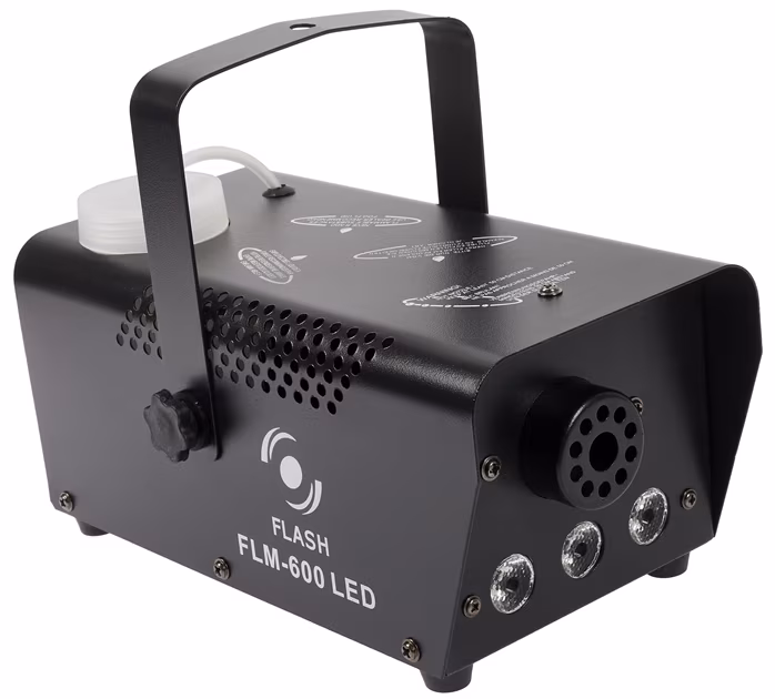 Flash FLM-600 MINI FOG MACHINE + Blue (použité) - Výrobník hmly s LED