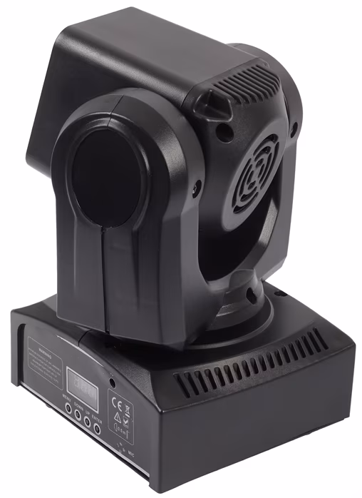 Flash LED MOVING HEAD 4x15W RGBW 4in1 OSRAM ZOOM - Inteligentná hlava