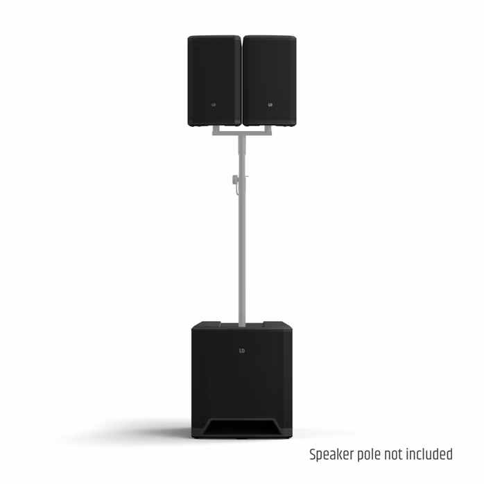 LD Systems DAVE 15 G4X - Ozvučovací systém