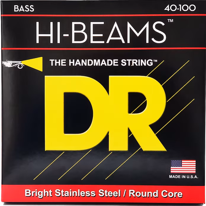DR Strings LR-40 - Struny na basgitaru