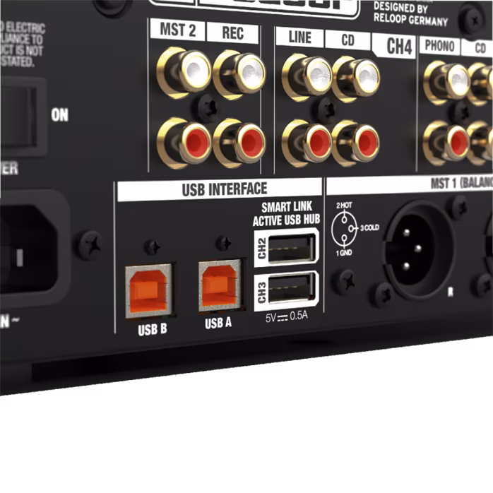 Reloop RMX-95 - Digitálny mixážny pult