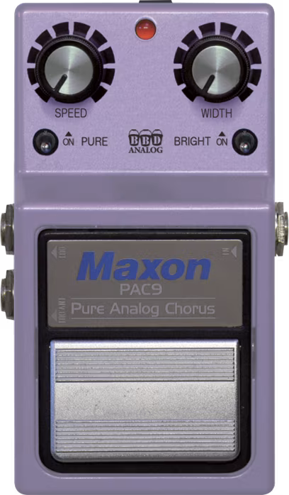 Maxon PAC-9 PURE ANALOG CHORUS - Gitarový efekt