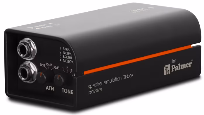 Palmer RIVER ilm - DI box