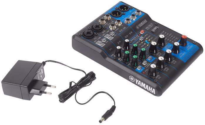 Yamaha MG06X - Analógový mixážny pult