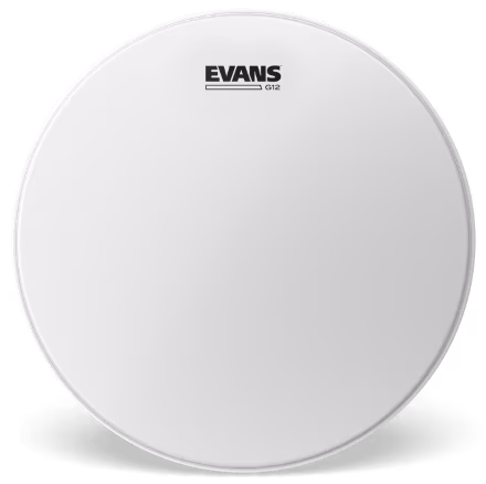 Evans 15" G Plus Coated - Blana na snare bubienok a tomy