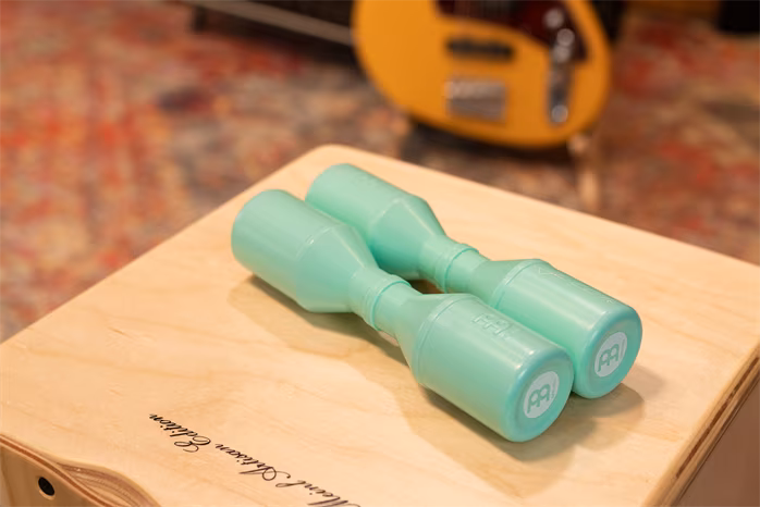 Meinl Artist Series Luis Conte Seafoam Green Shaker - Šejker