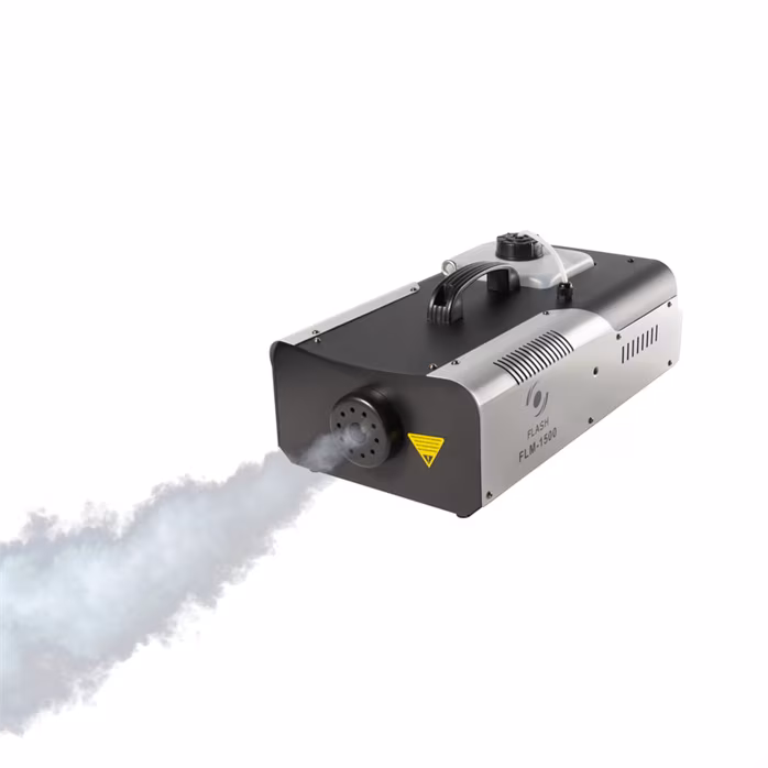 Flash FOG MACHINE FLM-1500 + RE - Výrobník hmly