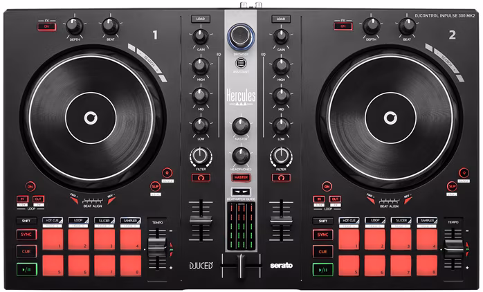 Hercules DJ Inpulse 300 MK2 - DJ kontrolér